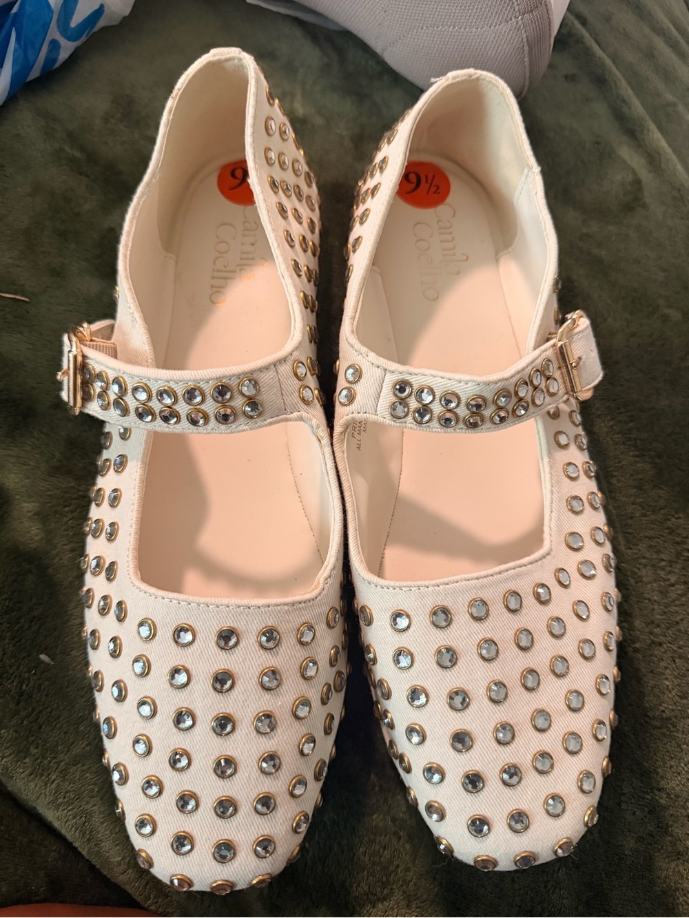 Camila Coelho flats